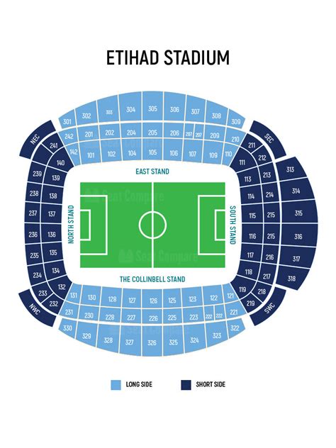 etihad stadium on the map